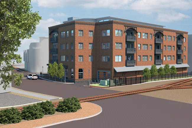 Deer Street building demolished in Portsmouth. Here's what will be built in its place.