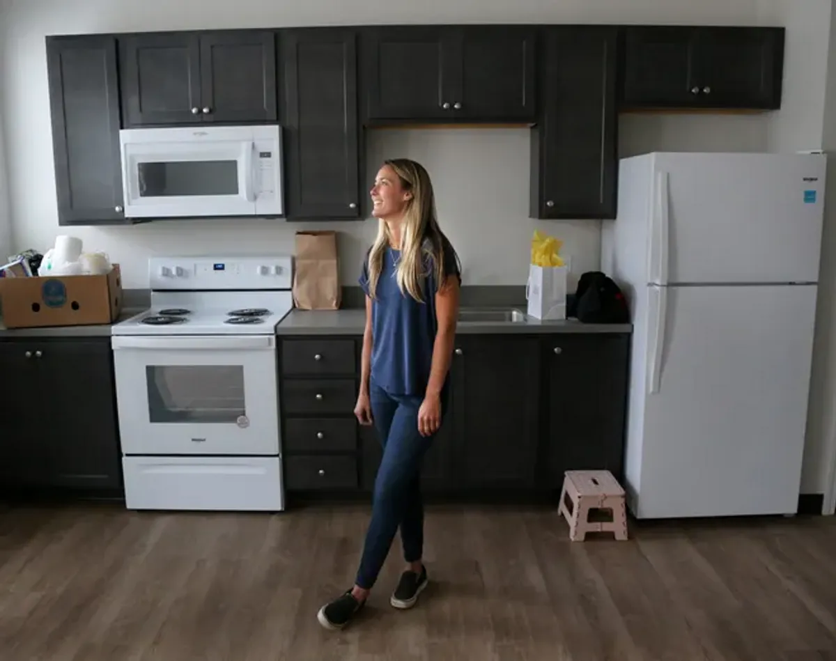 New affordable apartments in downtown Portsmouth