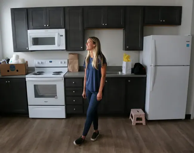 New affordable apartments in downtown Portsmouth